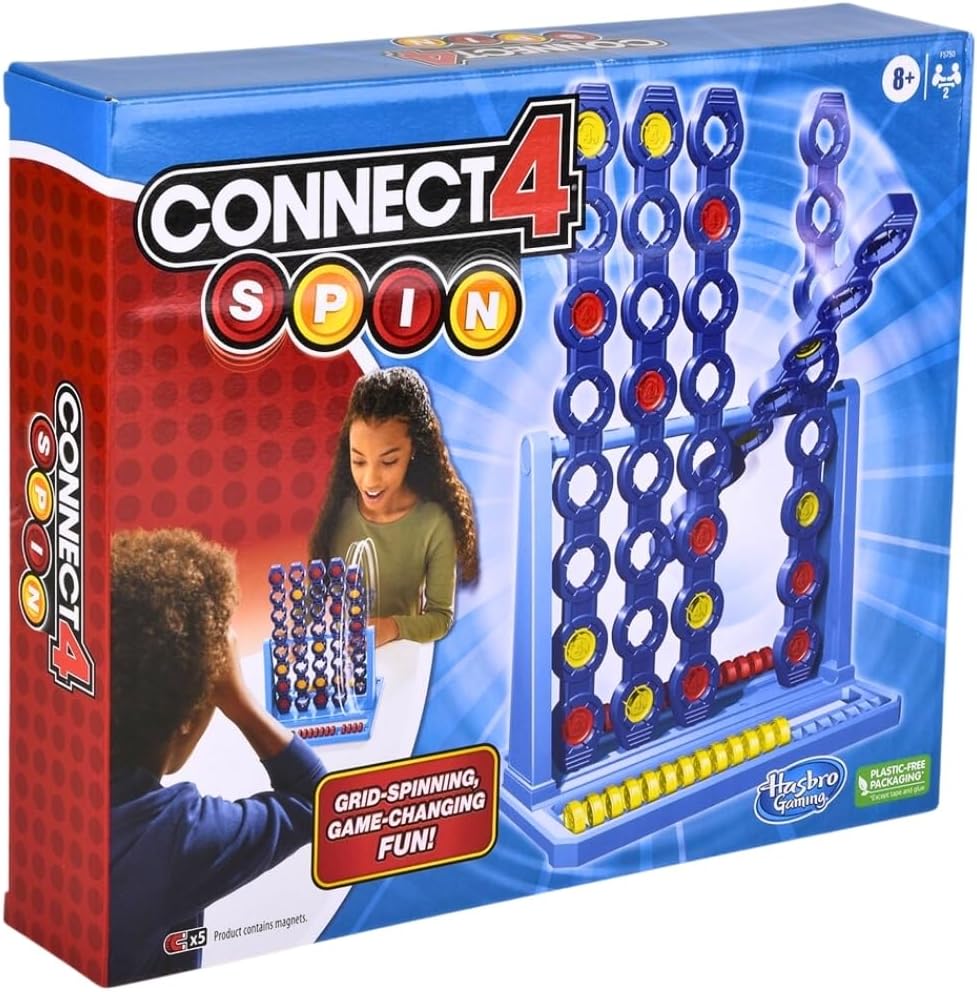 Connect 4 Spin Game