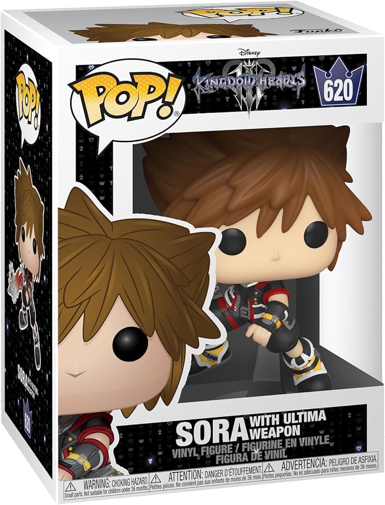 Funko POP! Disney: Kingdom Hearts 3 - Sora with Ultima Weapon
