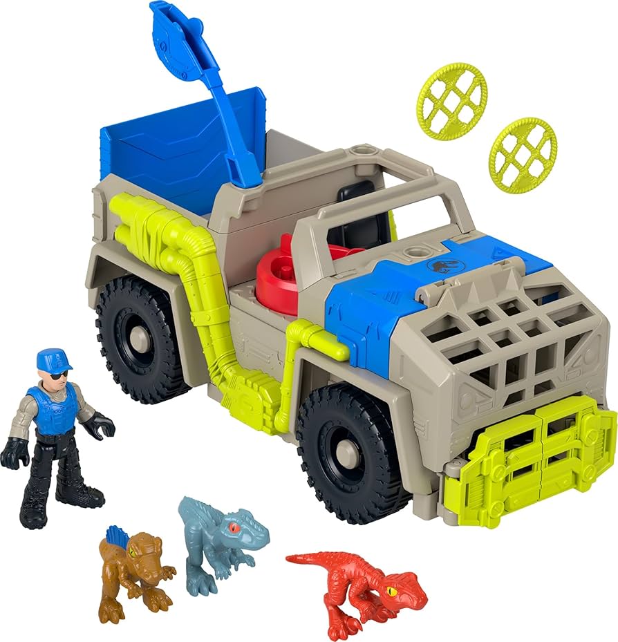 Imaginext Jurassic World Tracking Vehicle