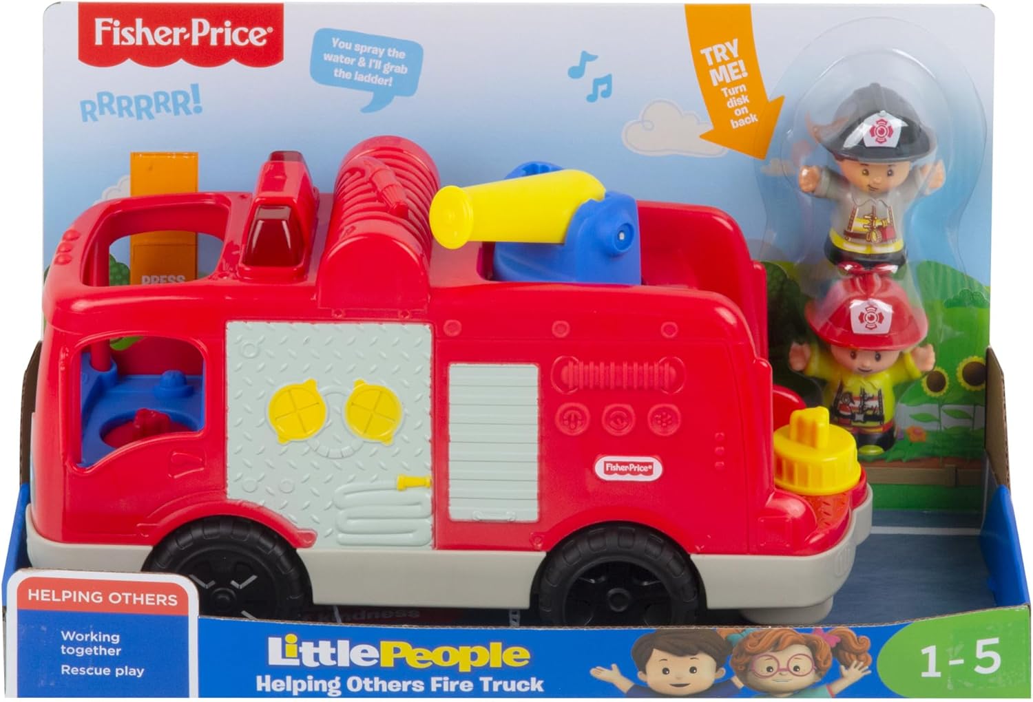 Fisher Price Little People Fire Truck