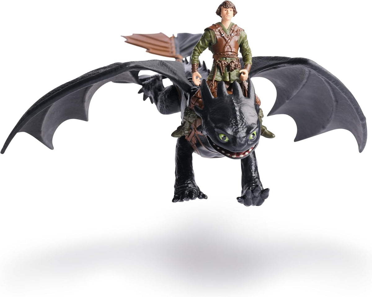 How to Train Your Dragon Toothless & Hiccup Viking Duo Action Figures