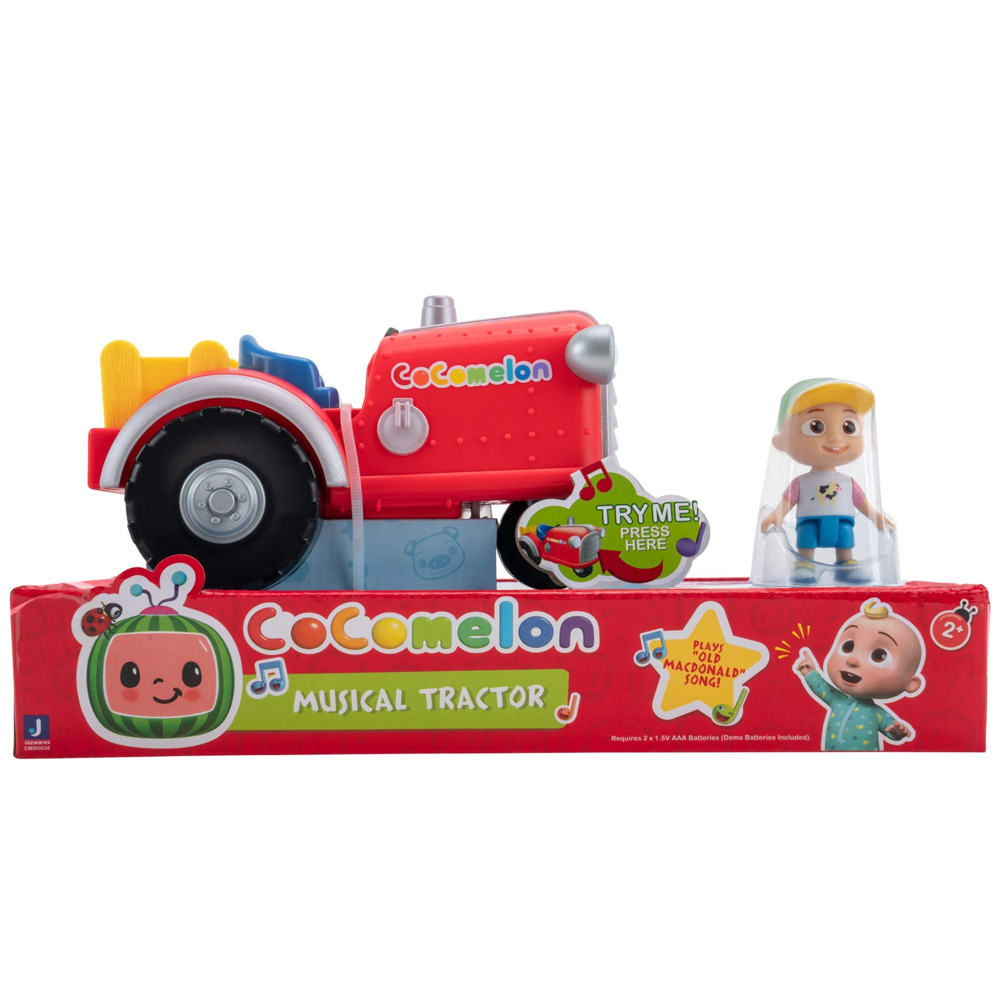 Cocomelon Muscial Tractor