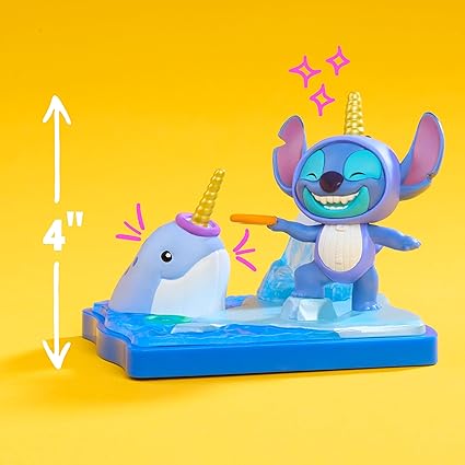 Happy Haul Stitch Goes Wild Scene Setters Blind Box