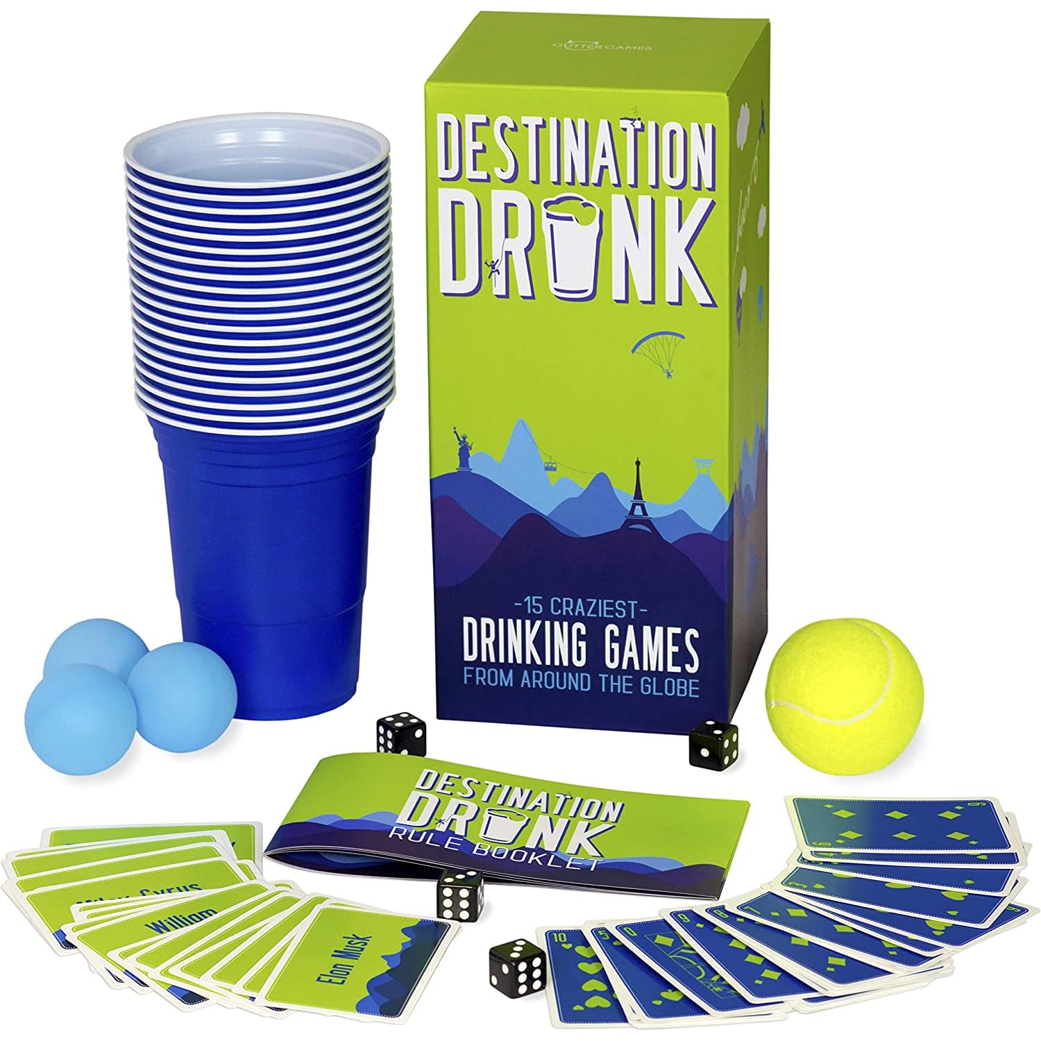 Destination Drunk  15 Craziest Drinking Games from Around the Globe