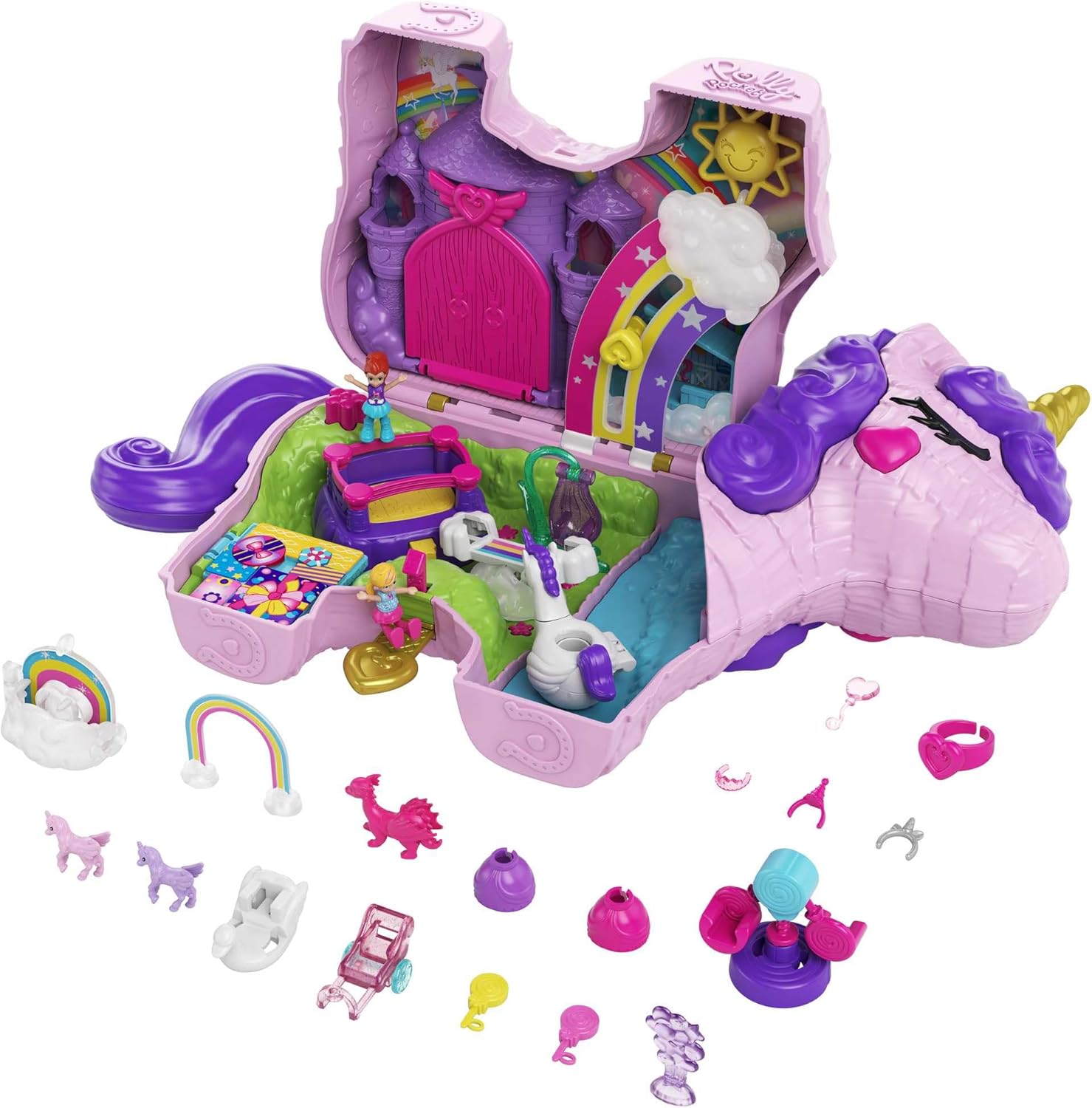 Polly Pocket Unicon Party Playset