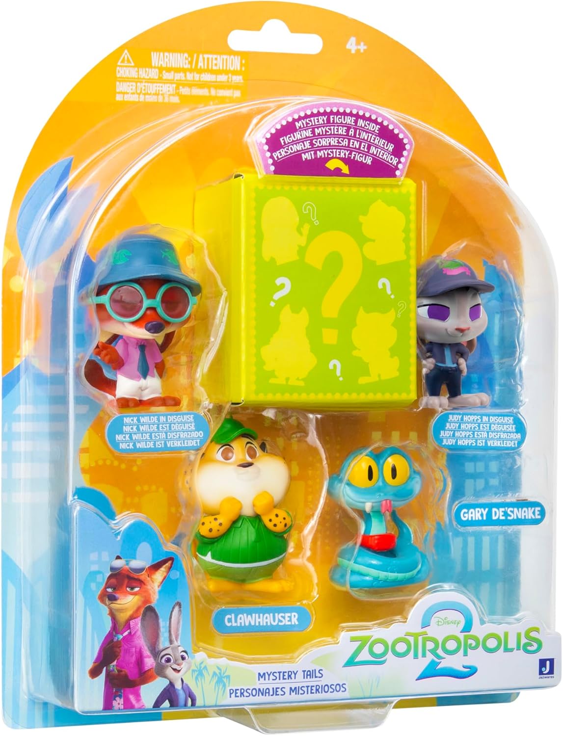Zootropolis 2 - 5 Figure Pack