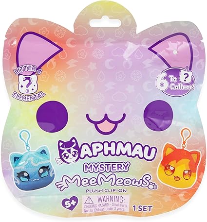 Aphmau Mystery Meemeows Clip-On Elemental