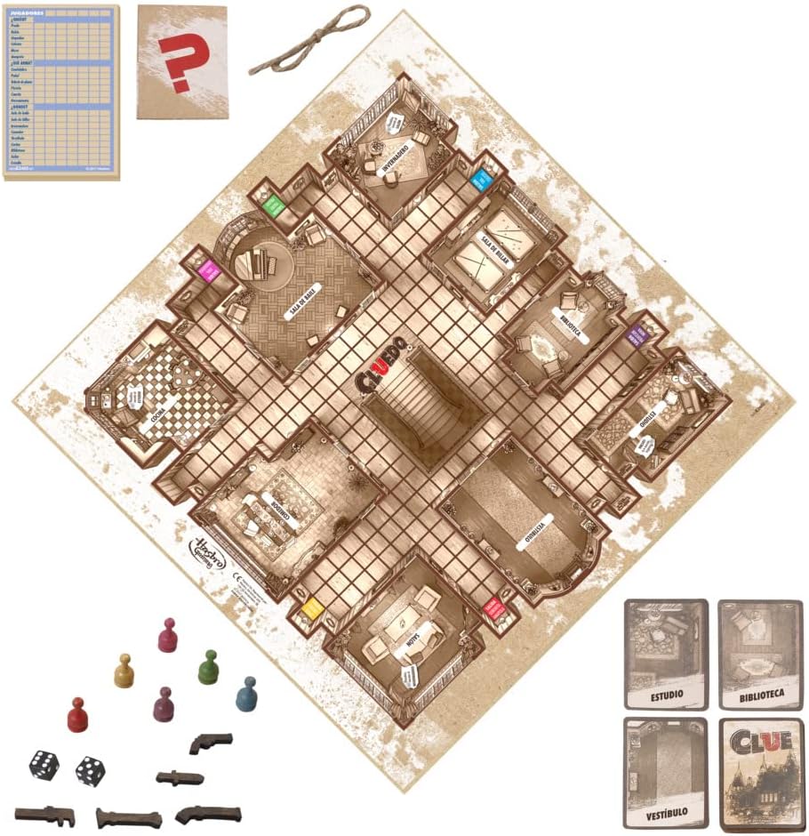 Cluedo Rustic Series