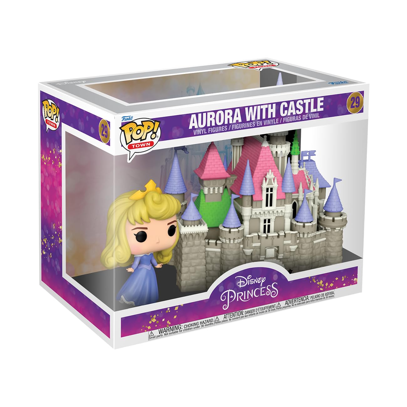 POP Town Ultimate Princess Aurora With Castle