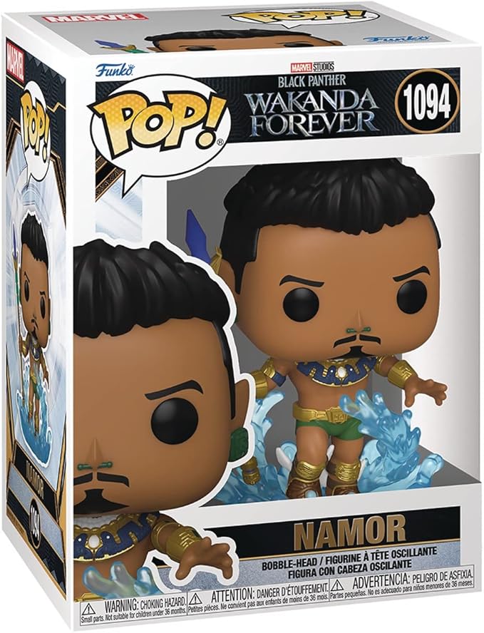 Funko POP! Marvel: Black Panther Wakanda Forever - Namor