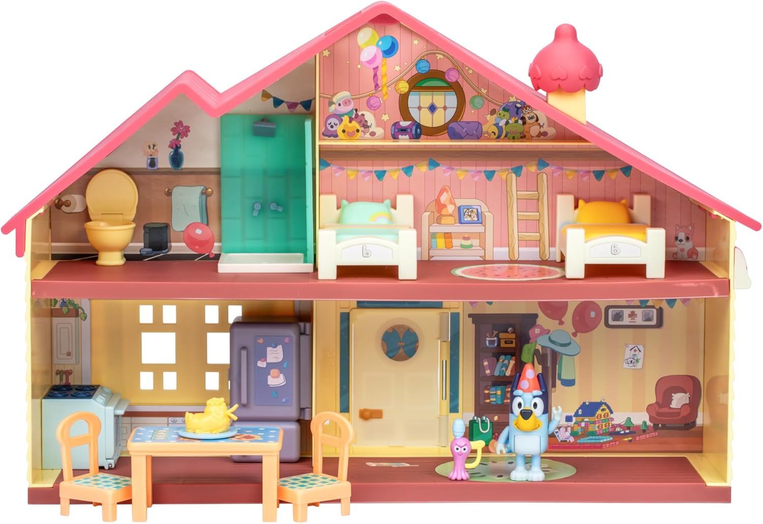 Bluey Series 11 Bluey's Birthday Celebration Home Playset