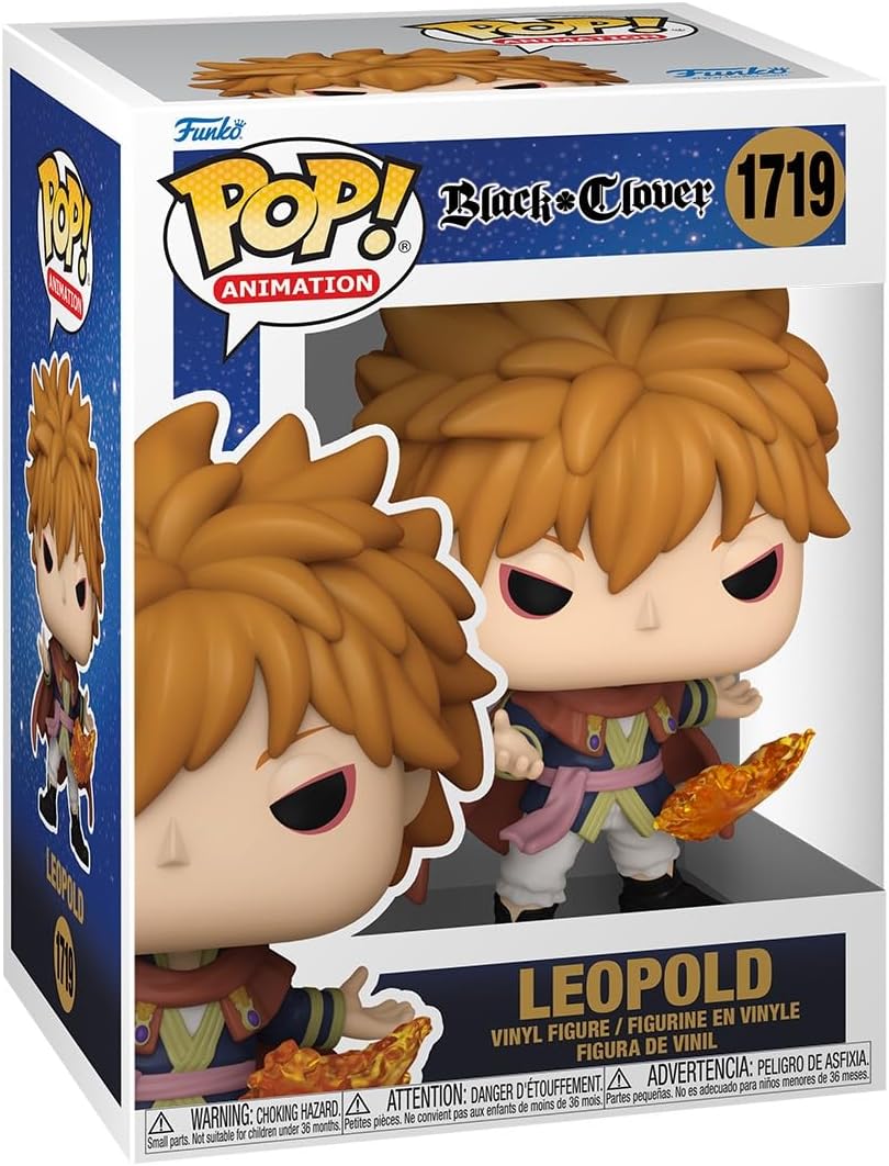 Funko POP! Animation: Black Clover - Leopold