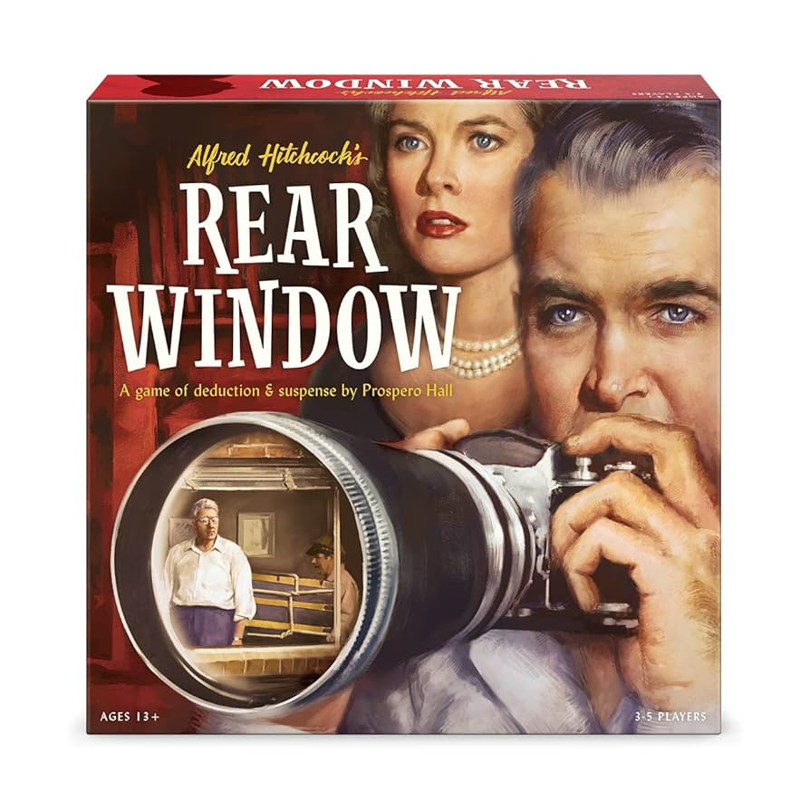 Game Funko Rear Window