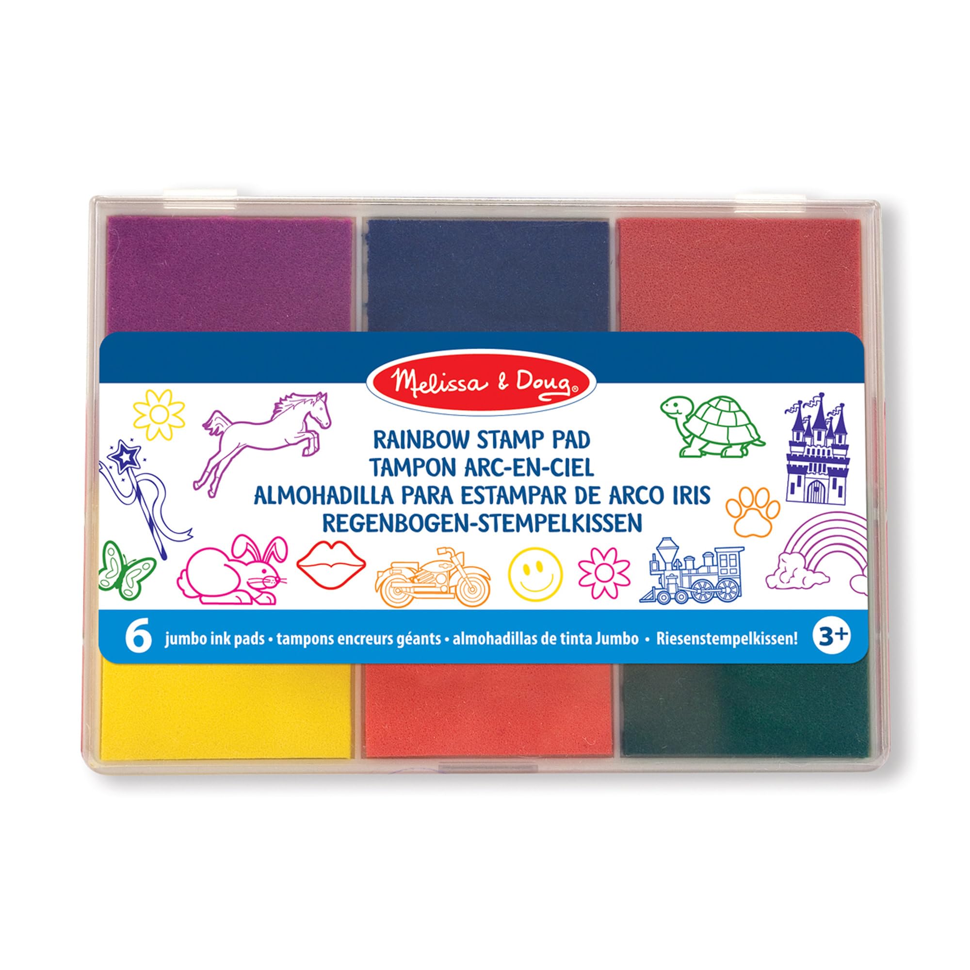 Rainbow Stamp Pad