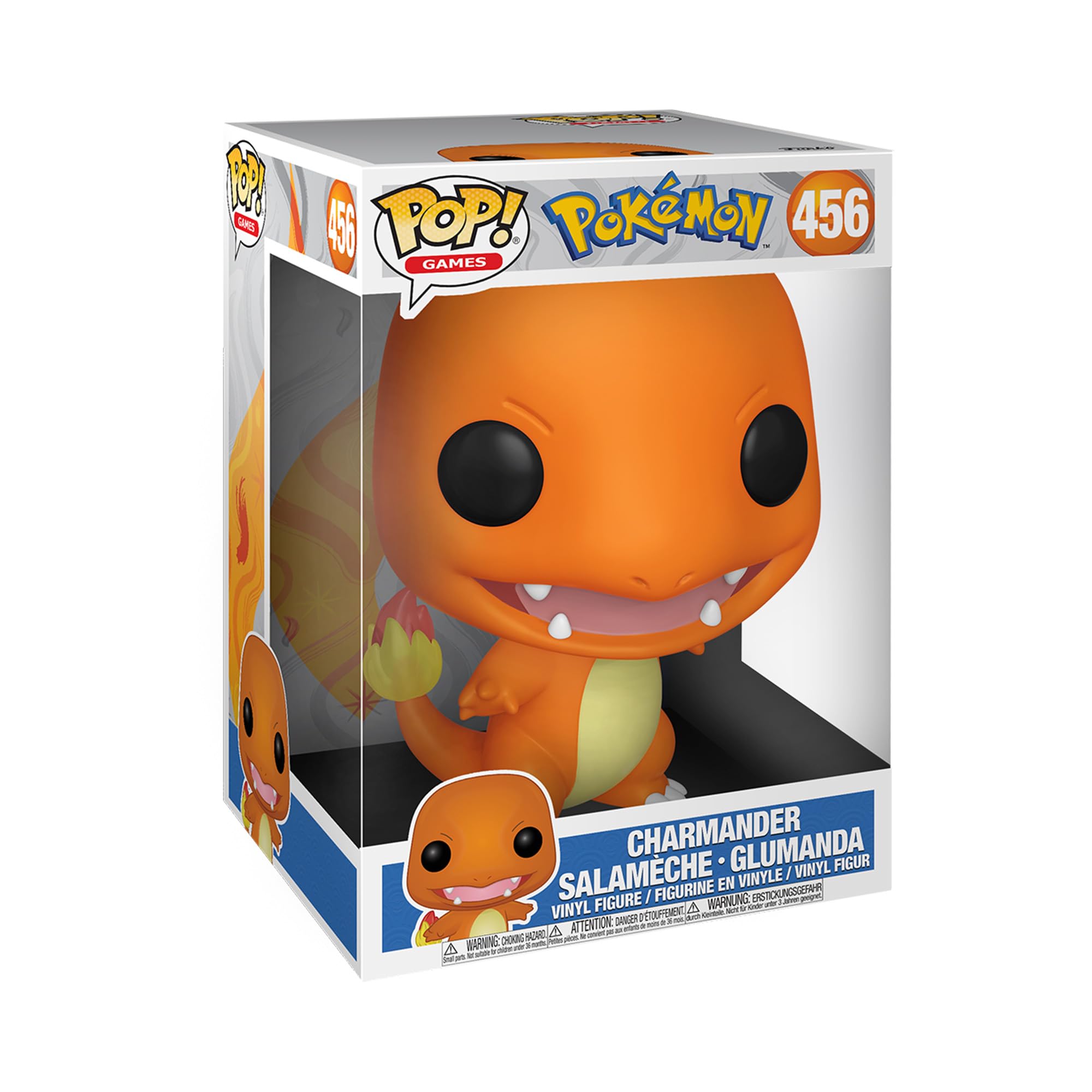POP Games  Pokemon 10" Charmander