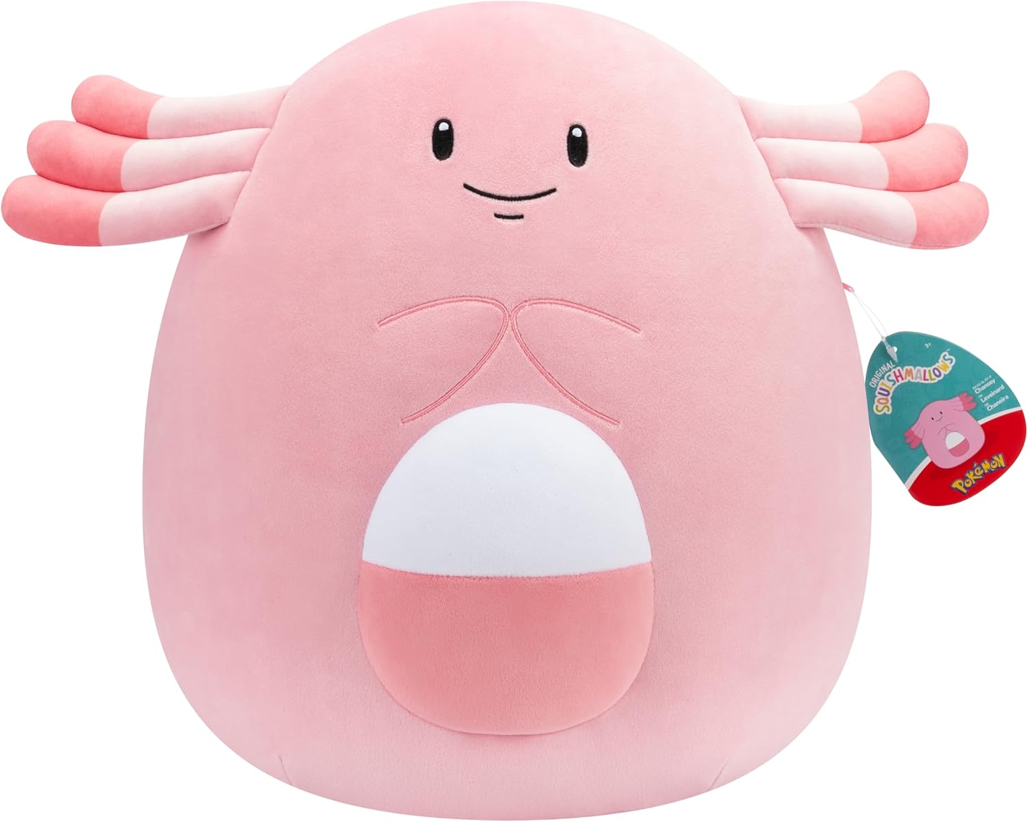 Pokemon 14" Squishmallow Chansey