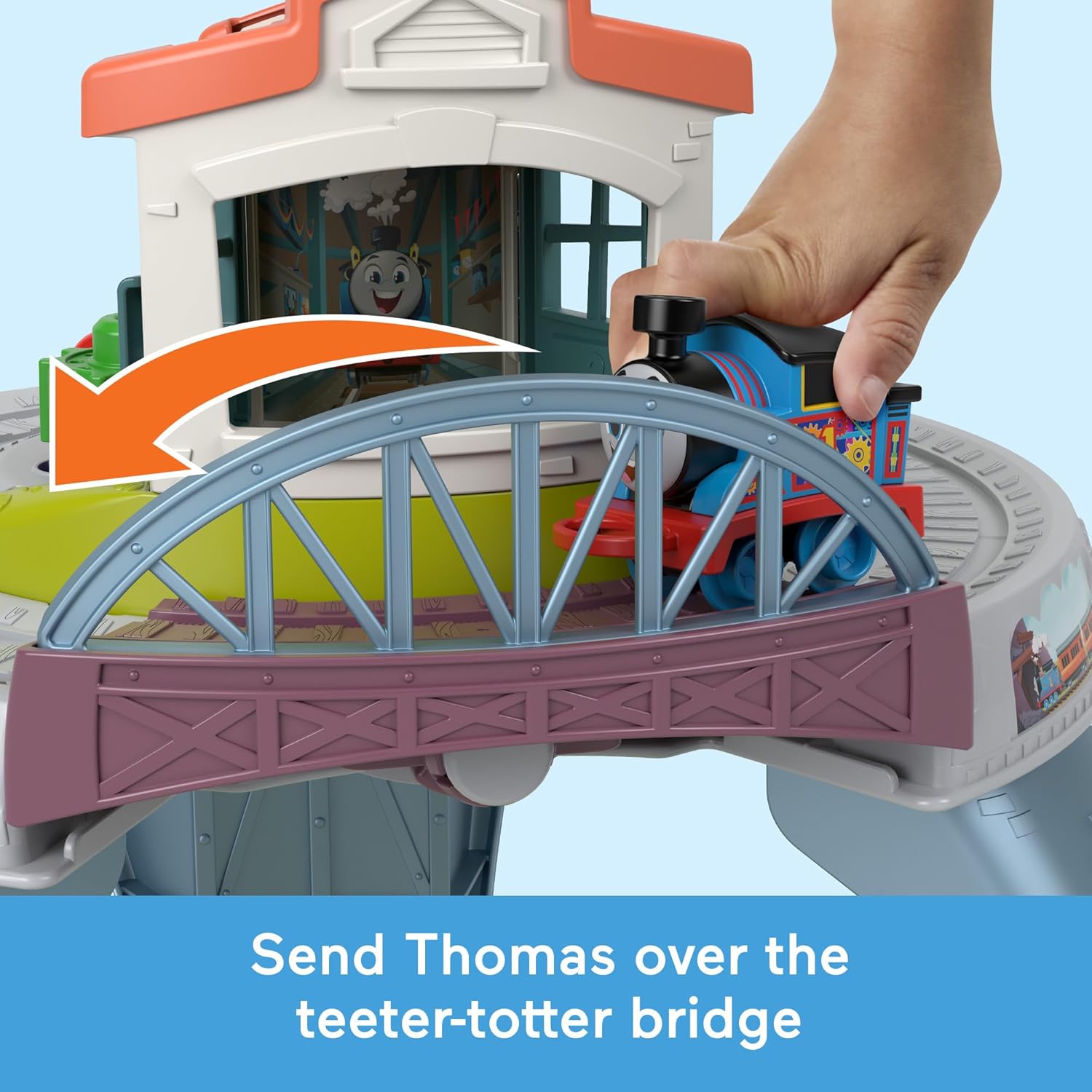 Thomas & Friends My First Train Table