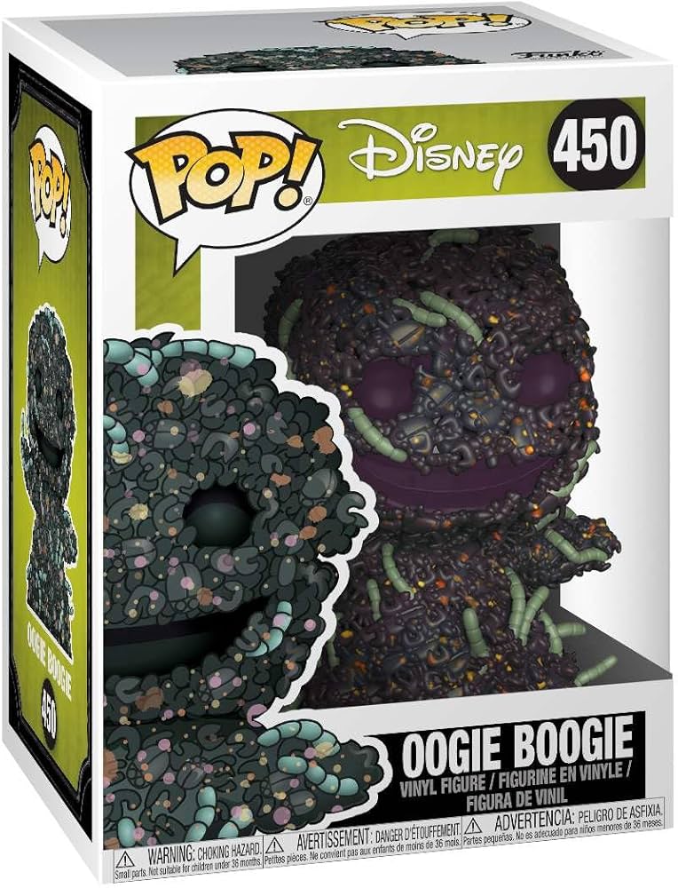 Funko POP! Disney: The Nightmare Before Christmas - Oogie Boogie (Bugs)