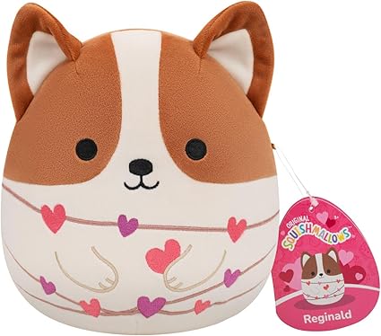 7.5" Squishmallow Reginald the Corgi