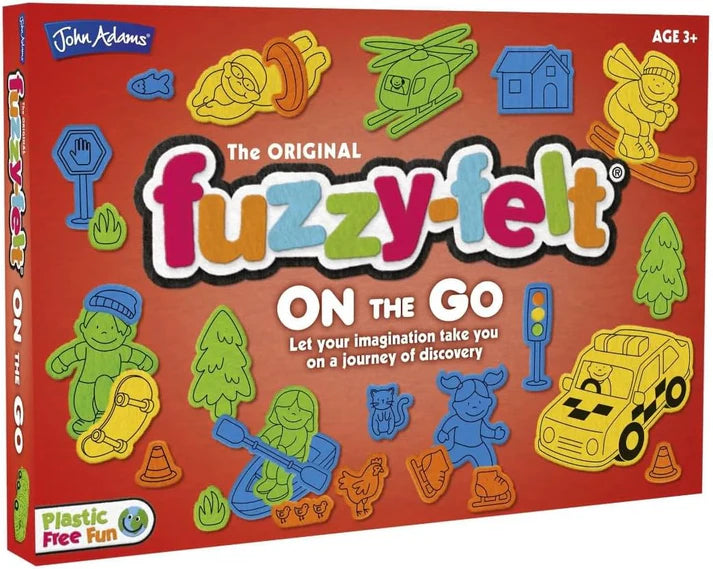 Fuzzy Felt On the Go