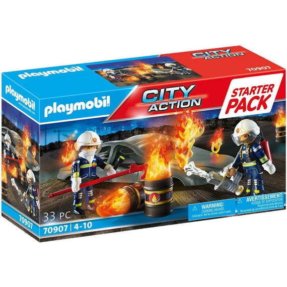 Playmobil 70907 City Action Fire Drill Starter Pack