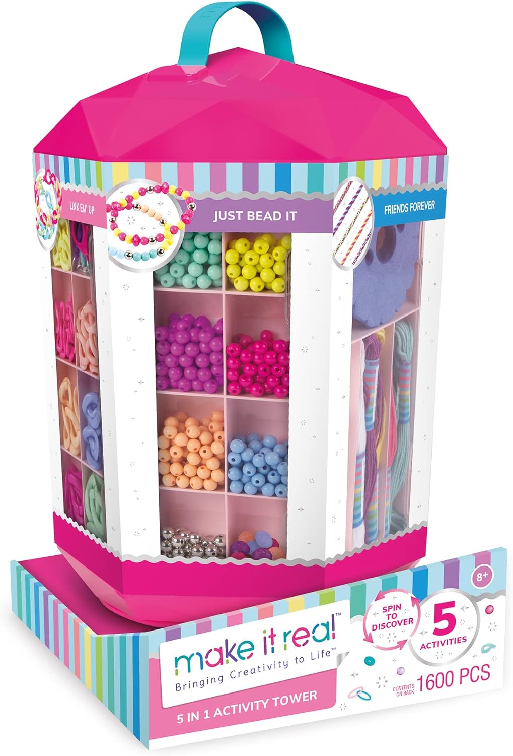 Make It Real 5-in-1 Activity Tower