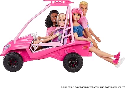 Barbie Mysteries Beach Detectives Ultimate Beach Buggy