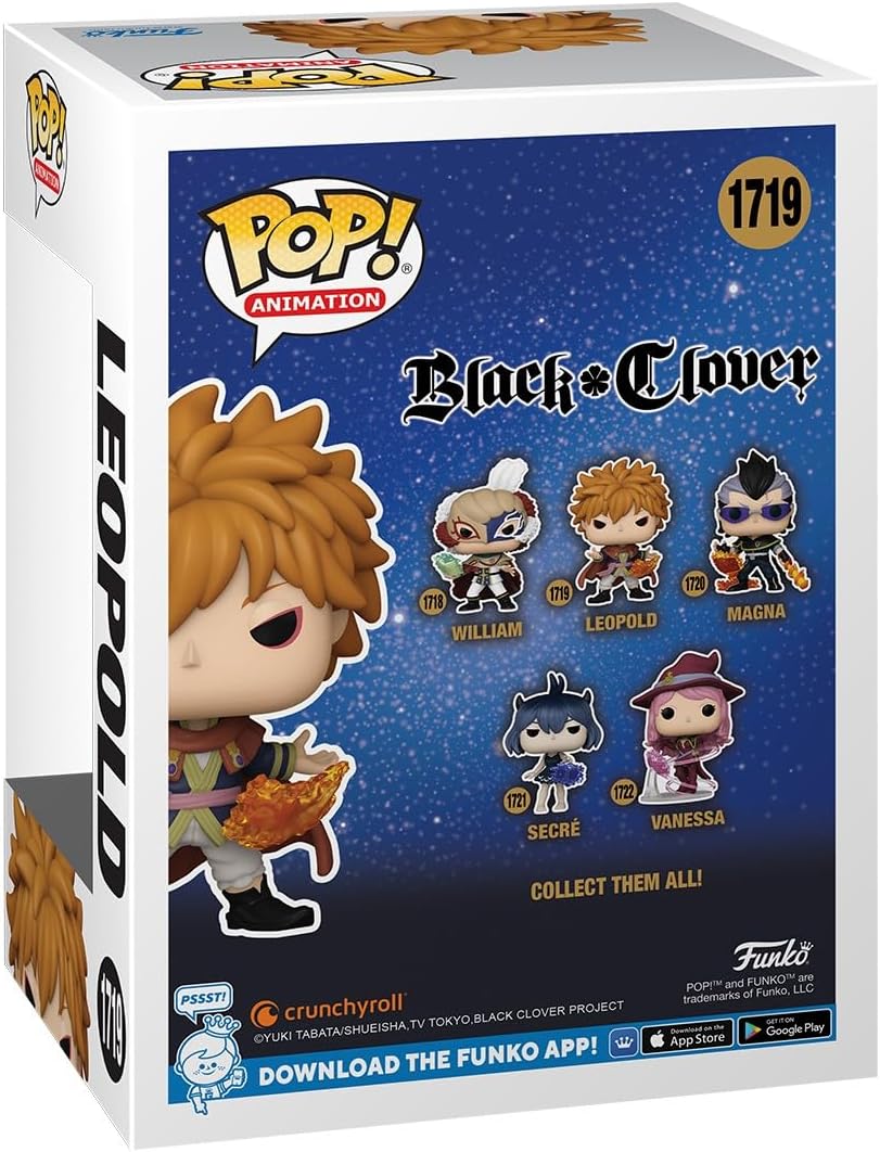 Funko POP! Animation: Black Clover - Leopold