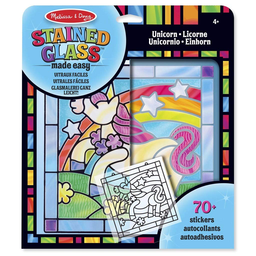 Stained Glass Unicorn