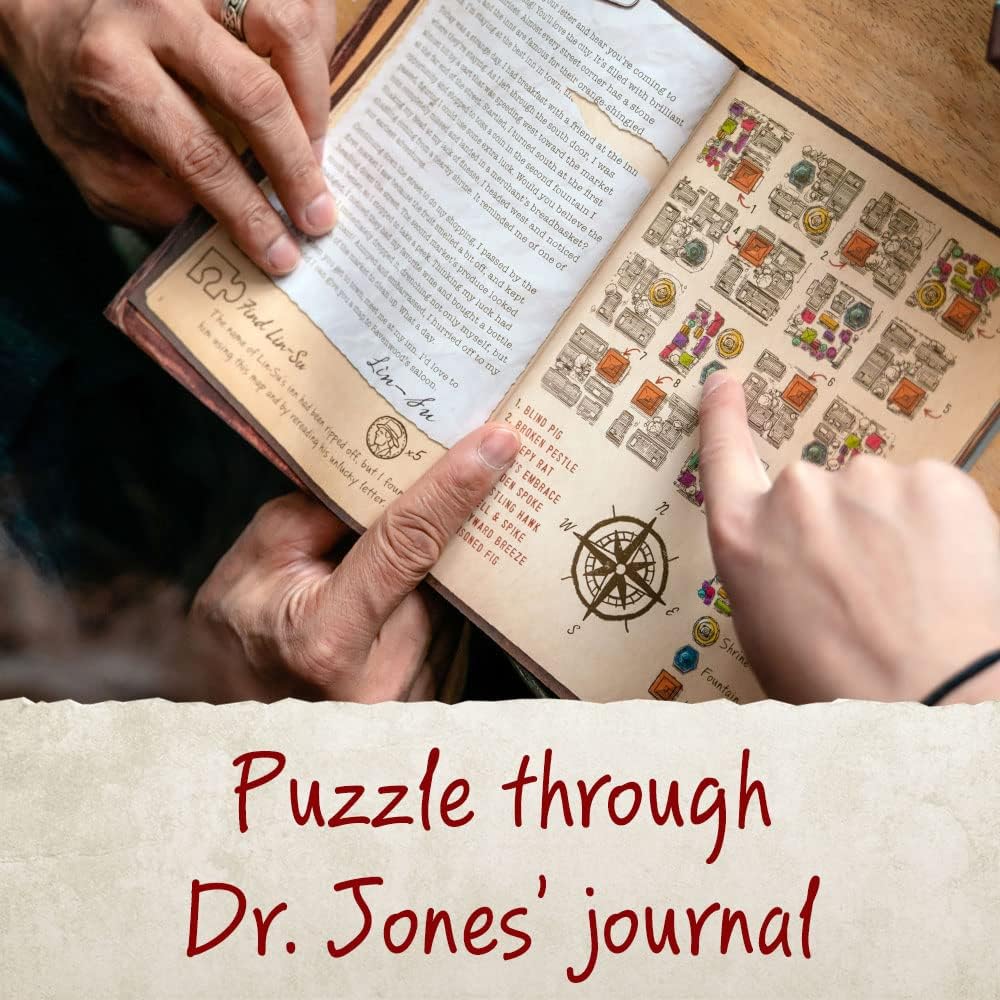 Funko Games: Indiana Jones Cryptic Board Game