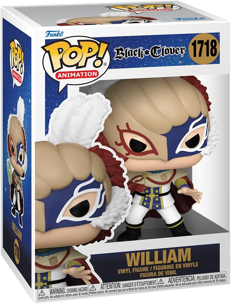 Funko POP! Animation: Black Clover - William