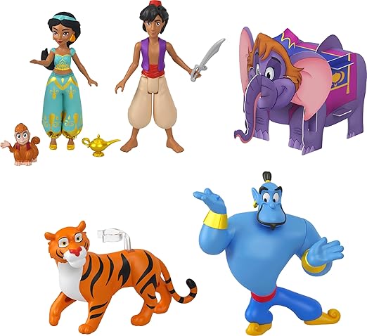 DP Jasmine Classic Storybook Set