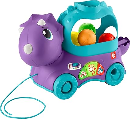 Fisher Price Poppin Triceratops