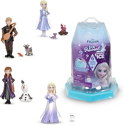 Disney Frozen Ice Reveal Doll Set