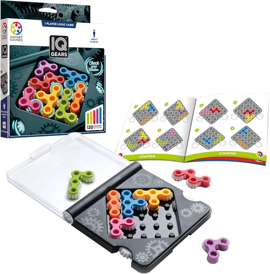 Smart Games IQ Gears