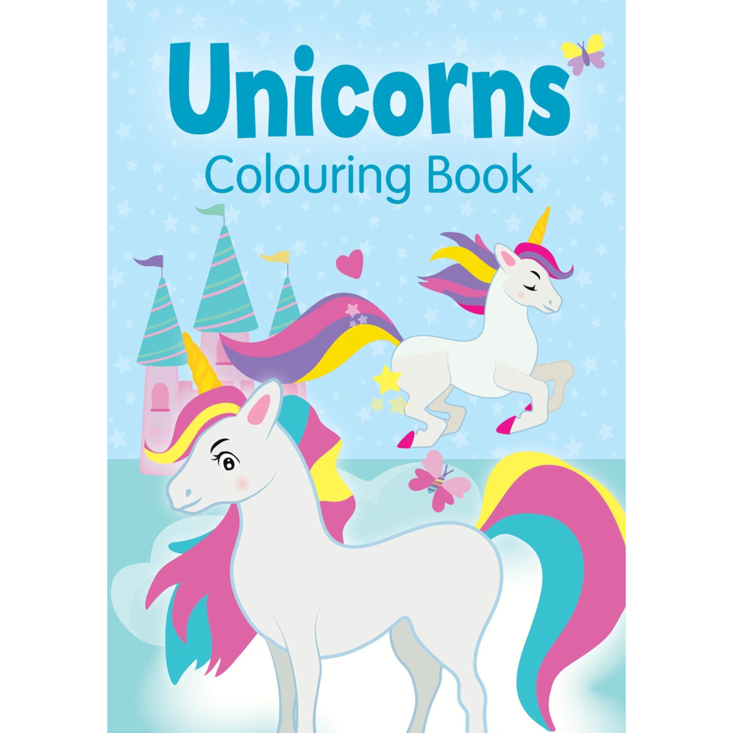 Unicorns Colouring Book