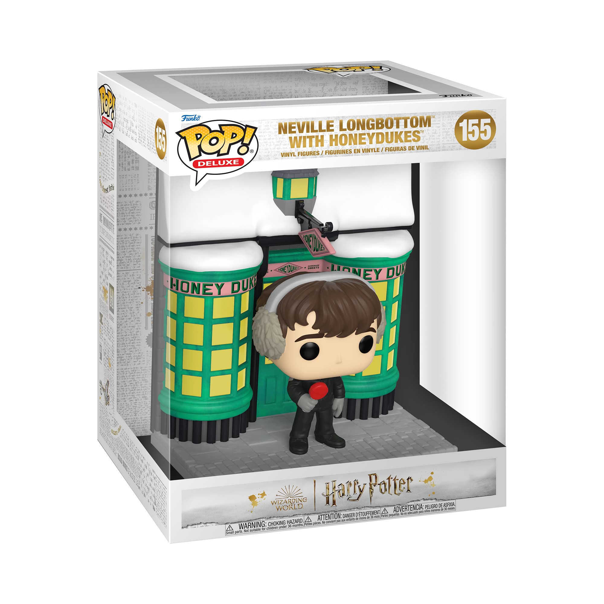 POP Deluxe Harry Potter Hogsmeade Honeydukes With Neville