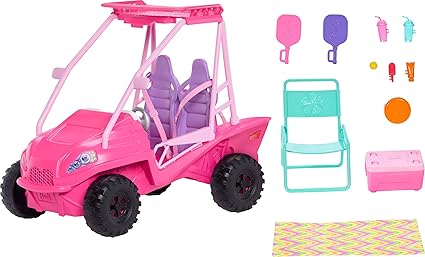 Barbie Mysteries Beach Detectives Ultimate Beach Buggy