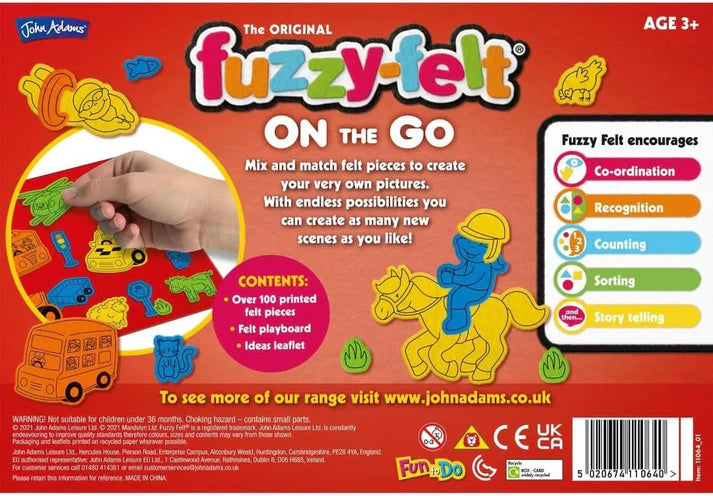 Fuzzy Felt On the Go