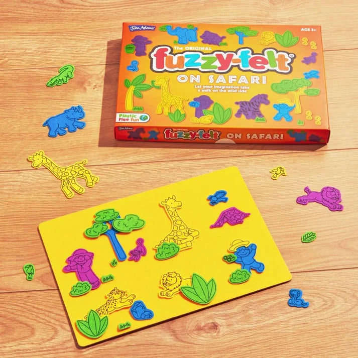 Fuzzy Felt On Safari