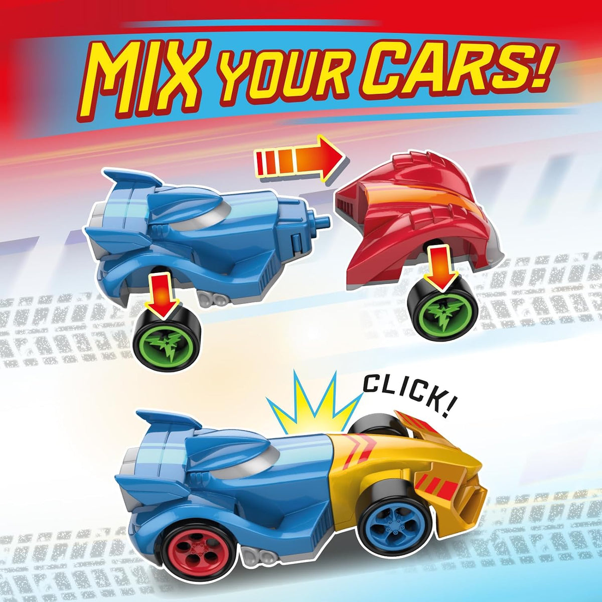 T-Racers Launcher Truck Playset Asst