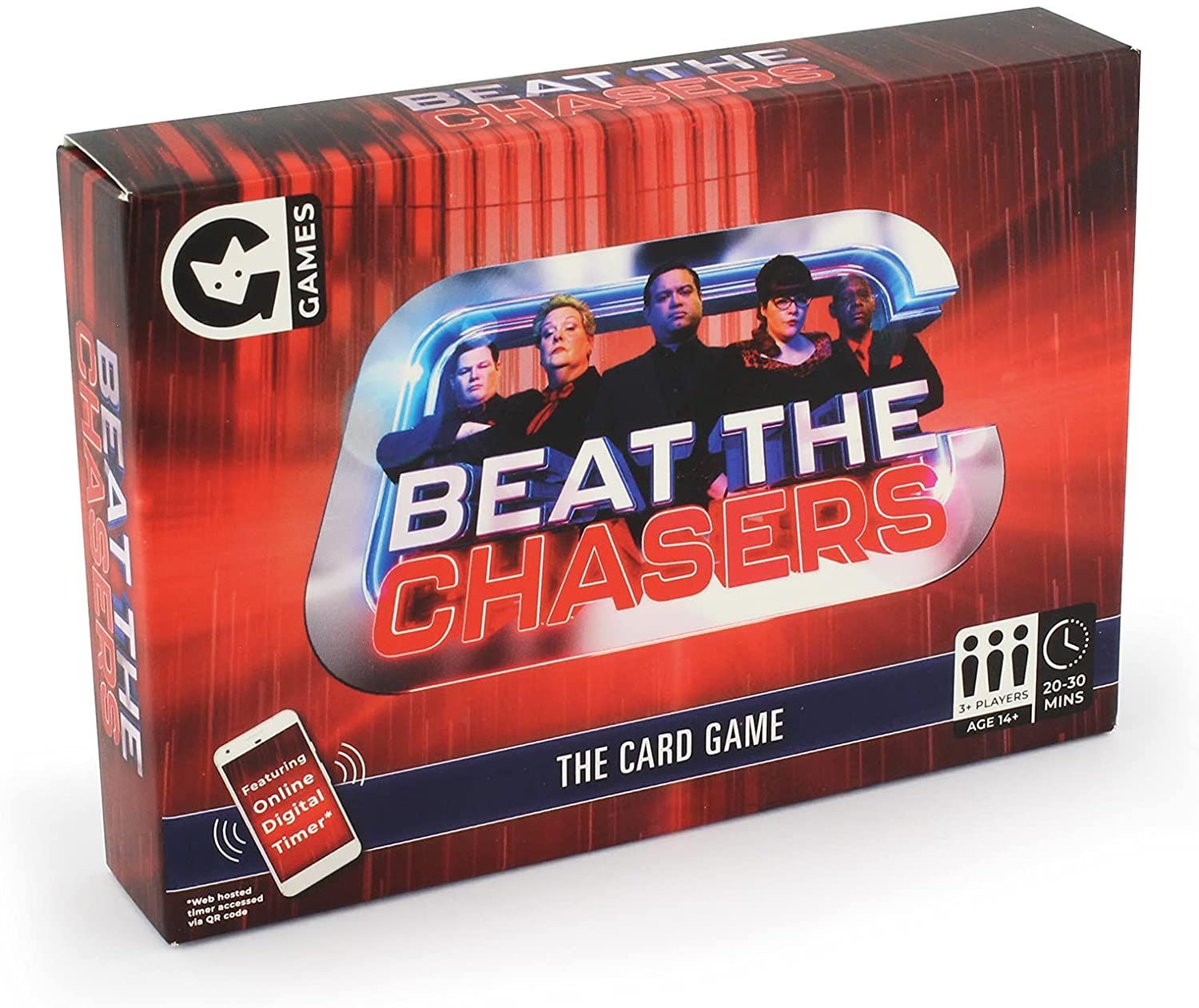 Beat The Chasers Card Game
