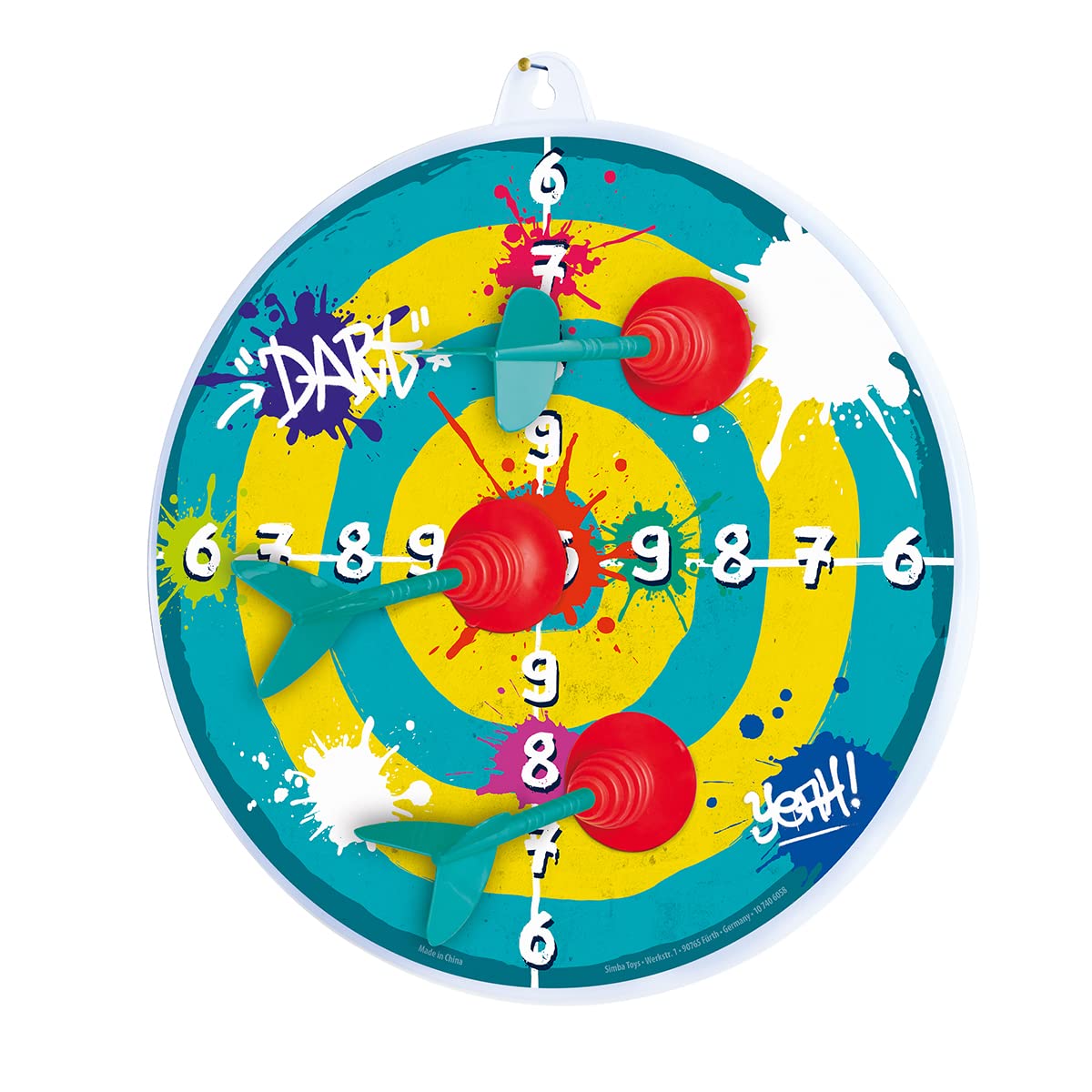 Simba Foam dartboard