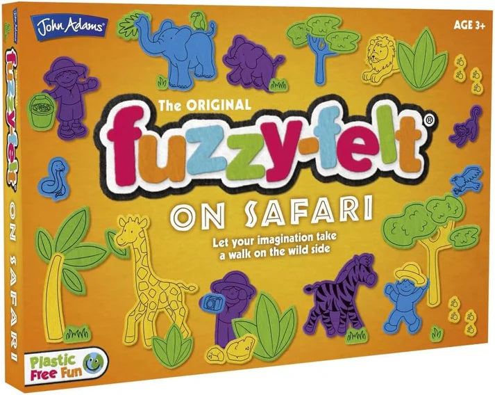 Fuzzy Felt On Safari