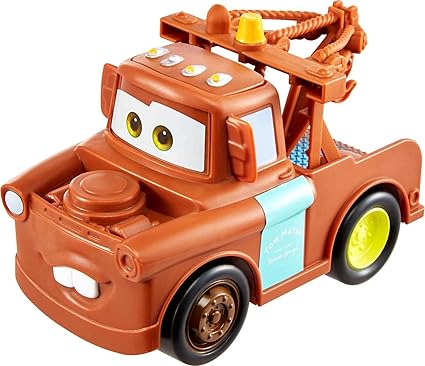 Disney & Pixar Cars Track Talkers Mater