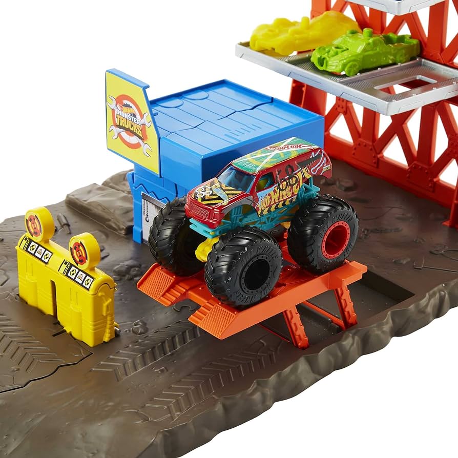 Monster Trucks Blast Station