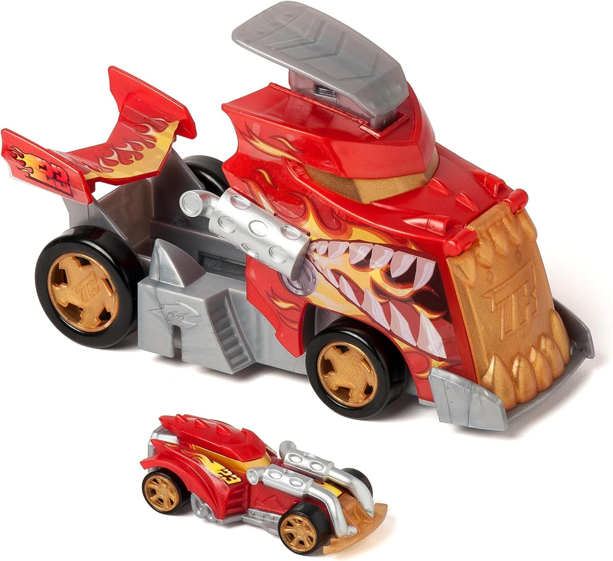 T-Racers Launcher Truck Playset Asst