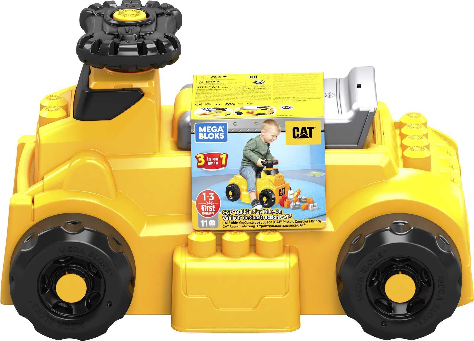 Megablocks CAT Rideon