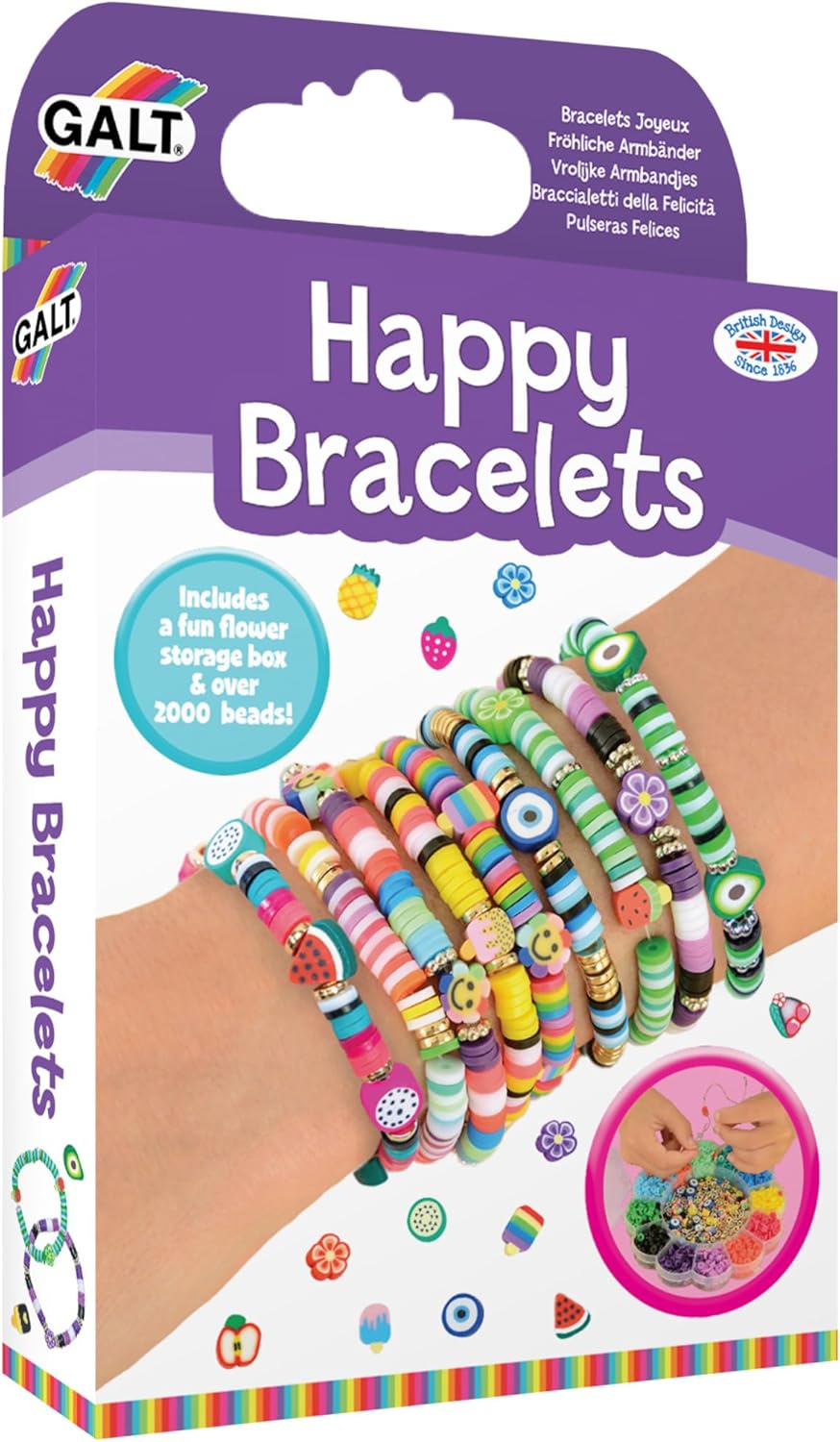 GALT Happy Bracelets Kit Activity Pack