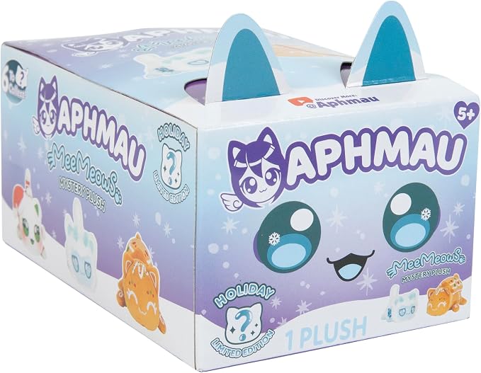 Aphmau MeeMeows Christmas Mystery Plush Toy